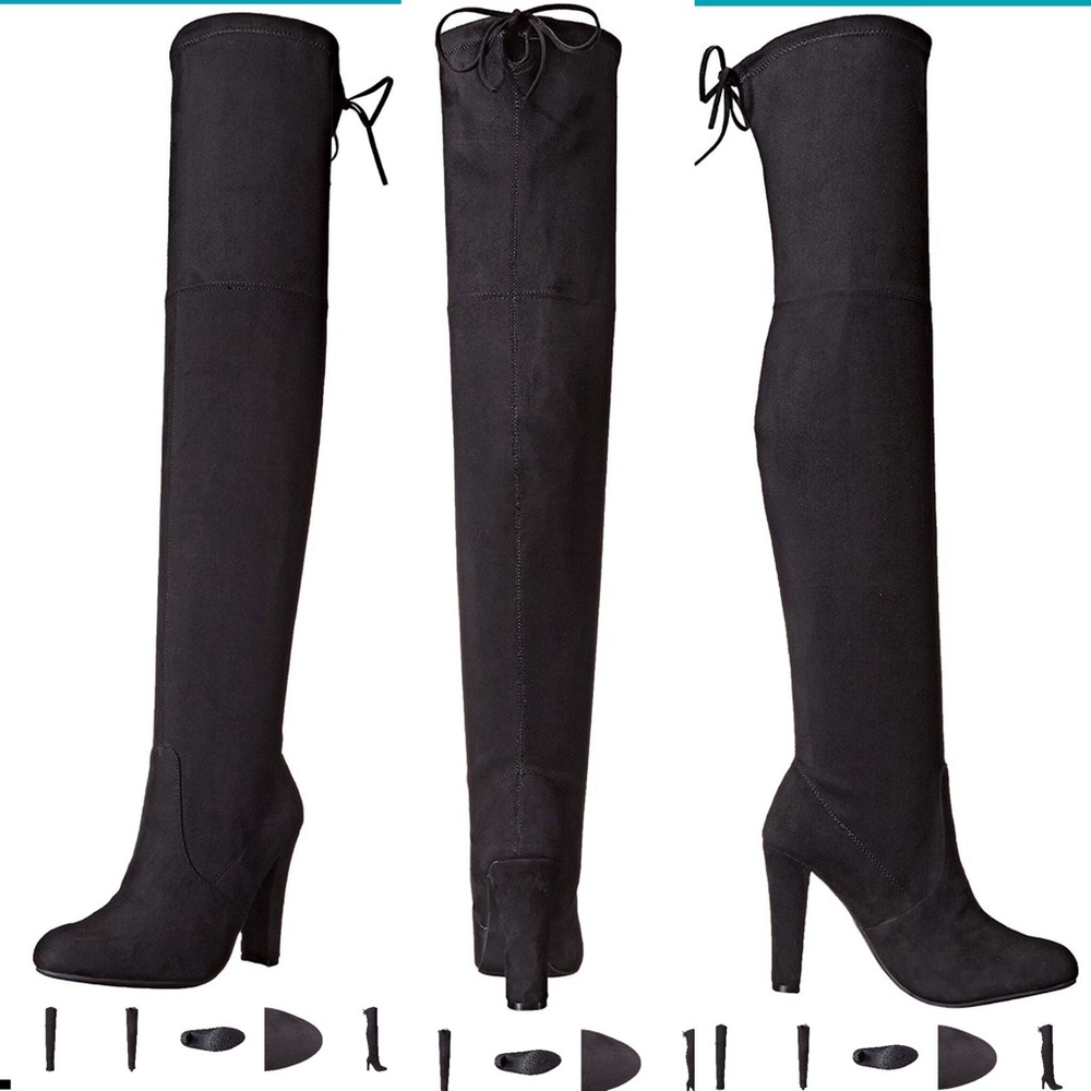 Steve Madden OTK “Gorgeous” Suede Boots